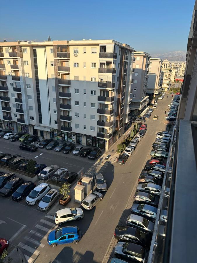 Hanna Apatment Podgorica Bagian luar foto