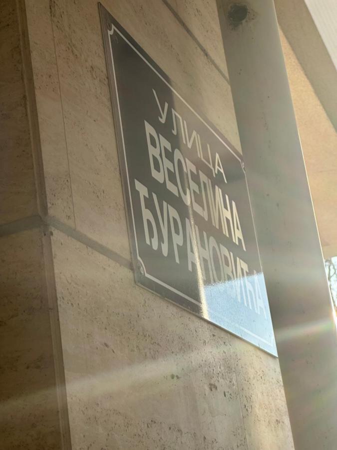 Hanna Apatment Podgorica Bagian luar foto